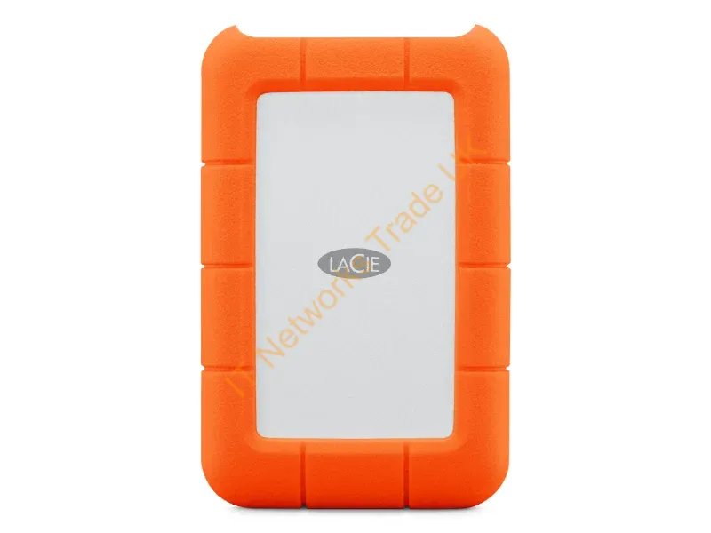 LAC301558 - LaCie Rugged Mini 1000GB Orange,Silver external hard drive