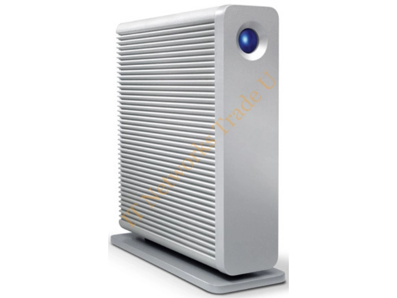 LAC9000258EK - LaCie D2 Quadra 4000GB Silver external hard drive
