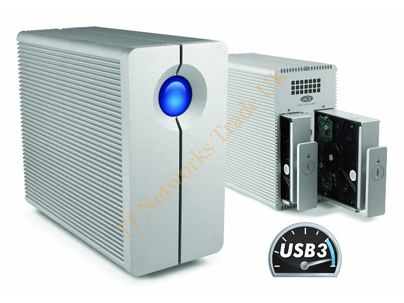 LAC9000317 LaCie 4TB USB 3.0 External Hard Disk Drive Storage HDD