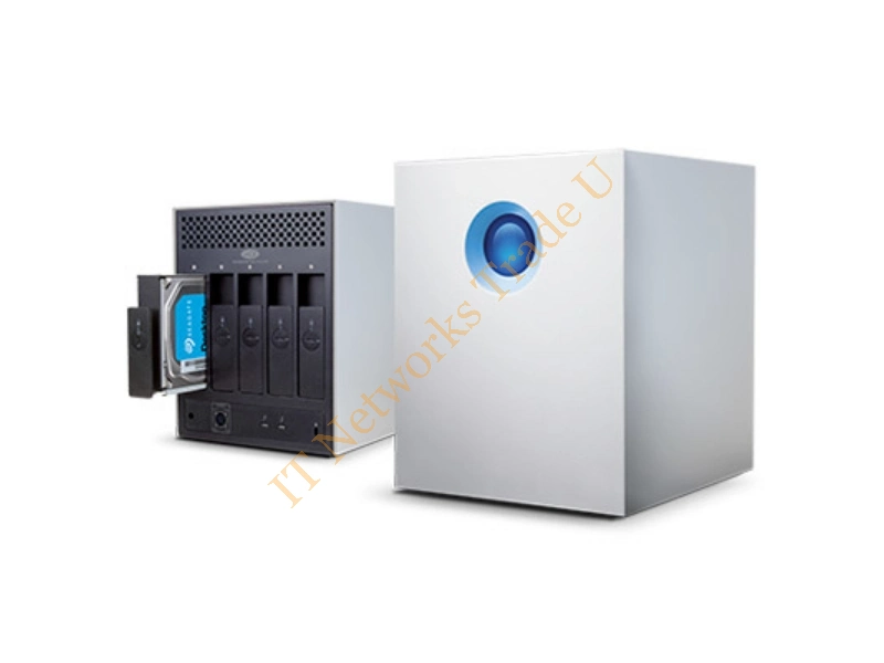 LAC9000503EK - LaCie 5big Thunderbolt 2 20000GB Desktop Aluminium disk array Storage Array Network (SAN)