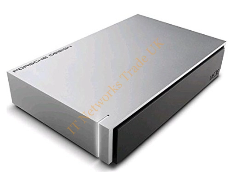 LAC9000604 LaCie Porsche Design 8TB USB 3.0 External Hard Disk Drive Storage HDD