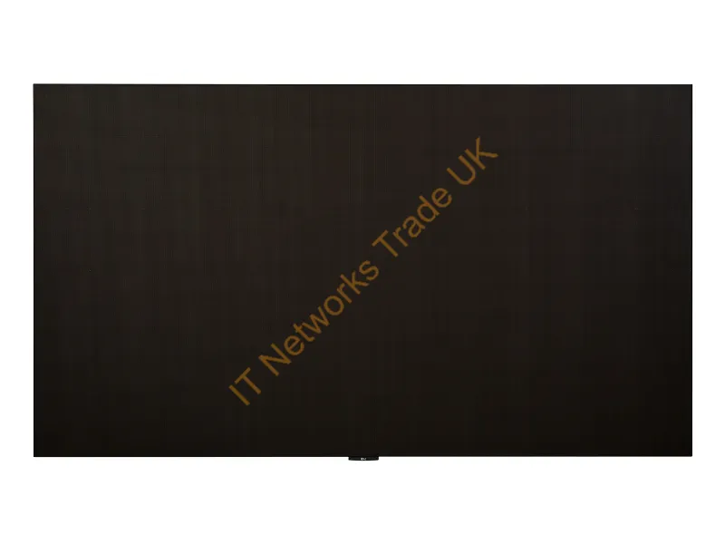 LAEC015-GN2 - Lg Laec015-Gn2 Signage Display Digital Signage Flat Panel 136" Led Wi-Fi 500 Cd/M Full Hd Black Built-In Processor Webos