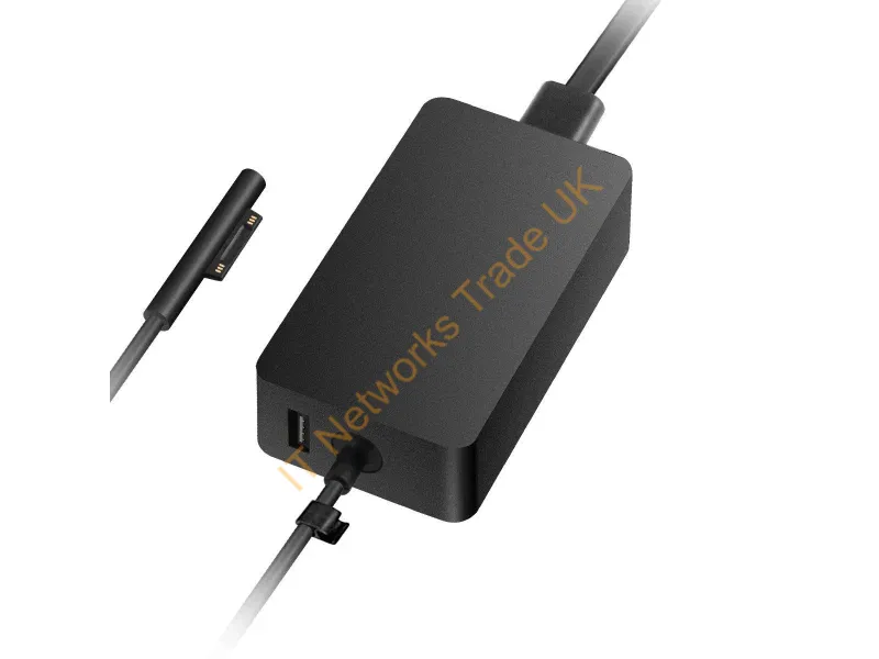 LAG-00006 - Microsoft LAG-00006 power adapter/inverter Indoor 44 W Black