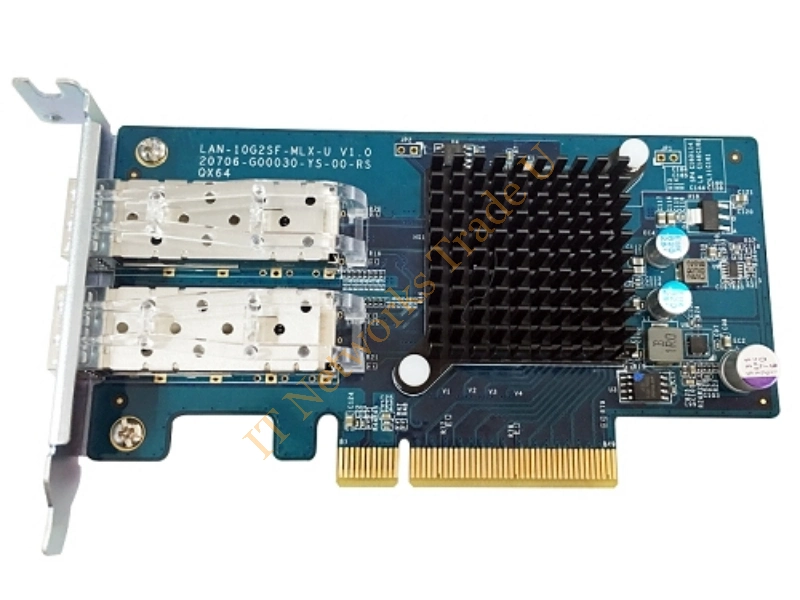 QNAP LAN-10G2SF-MLX Internal Fiber 10000Mbit/s networking card Networking Accessory