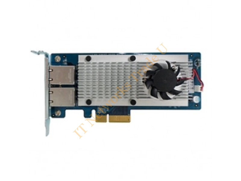 QNAP LAN-10G2T-X550 Internal Ethernet 10000Mbit/s networking card Networking Accessory