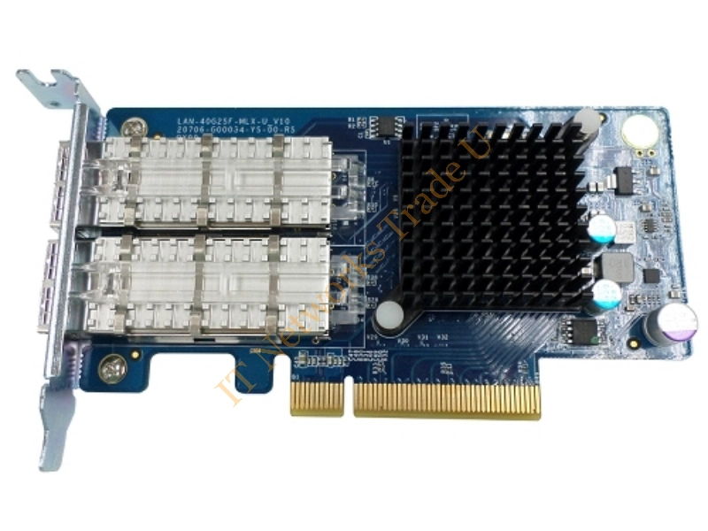 QNAP LAN-40G2SF-MLX Internal Fiber 40000Mbit/s networking card Networking Accessory