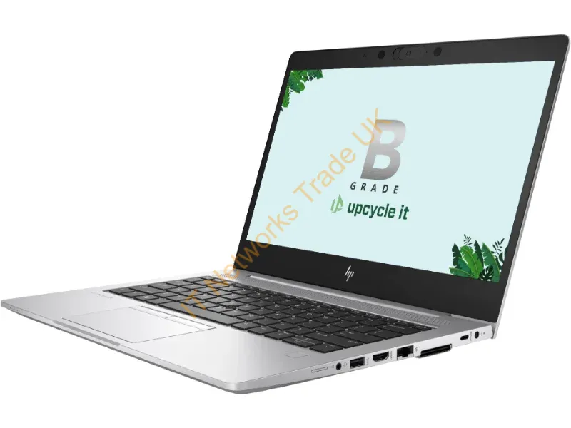 LAP-735G6-MX-B002 - HP EliteBook 735 G6 (Refurbished) B AMD Ryzen� 7 PRO 3700U Laptop 33.8 cm (13.3") Full HD 16 GB DDR4-SDRAM 512 GB SSD Wi-Fi 5 (802.11ac) Windows 11 Pro Nordic Silver