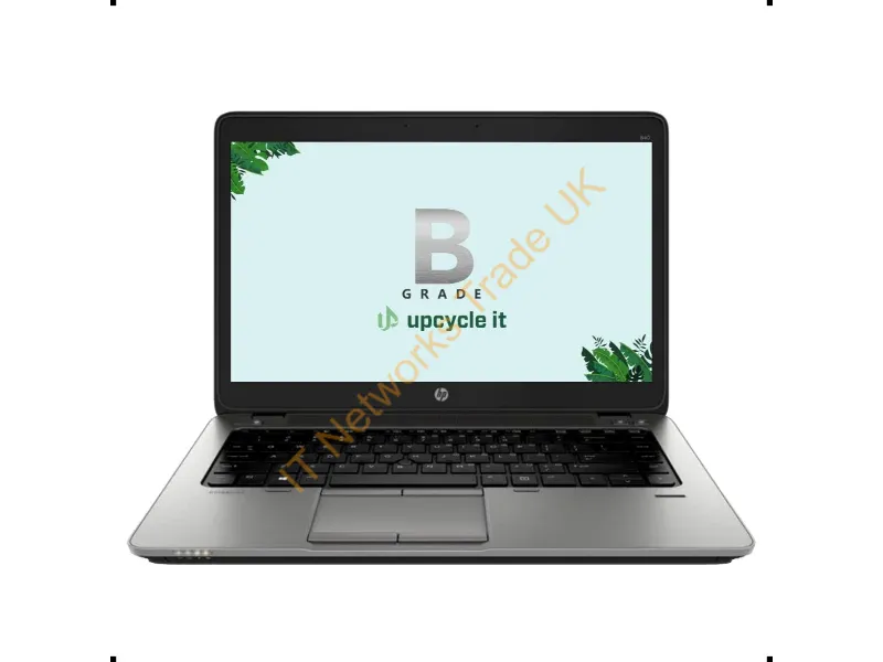 LAP-840G2-DK-B003 - HP EliteBook 840 G2 (Refurbished) B Intel� Core� i5 5300U Laptop 35.6 cm (14") HD 8 GB DDR3-SDRAM 256 GB SSD Wi-Fi 5 (802.11ac) Windows 10 Pro Danish Black, Silver