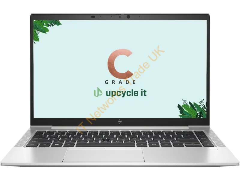 LAP-840G8-MX-C007 - HP EliteBook 840 G8 (Refurbished) C Intel� Core� i5 i5-10210U Laptop 35.6 cm (14") Full HD 8 GB DDR4-SDRAM 256 GB SSD Wi-Fi 6 (802.11ax) Windows 11 Pro Nordic Silver