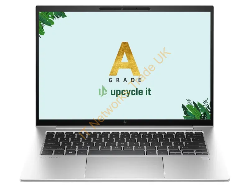LAP-840G9-MX-A002 - HP EliteBook 840 G9 (Refurbished) A Intel� Core� i5 i5-1235U Laptop 35.6 cm (14") Full HD 16 GB DDR5-SDRAM 256 GB SSD Wi-Fi 6E (802.11ax) Windows 11 Pro Silver