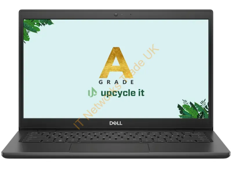 LAP-DELL3420-MX-A001 - Dell Inc. Latitude 3420 (Refurbished) A Intel� Core� i3 i3-1115G4 Laptop 35.6 cm (14") Full HD 8 GB 256 GB SSD Windows 11 Pro Nordic Black