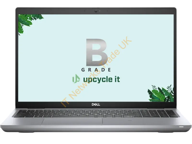 LAP-DELL3561-MX-B001 - Dell inc. Precision 3561 (Refurbished) B Intel� Core� i5 i5-11400H Mobile workstation 39.6 cm (15.6") Full HD 16 GB DDR4-SDRAM 512 GB SSD NVIDIA T600 Windows 11 Pro Nordic Grey