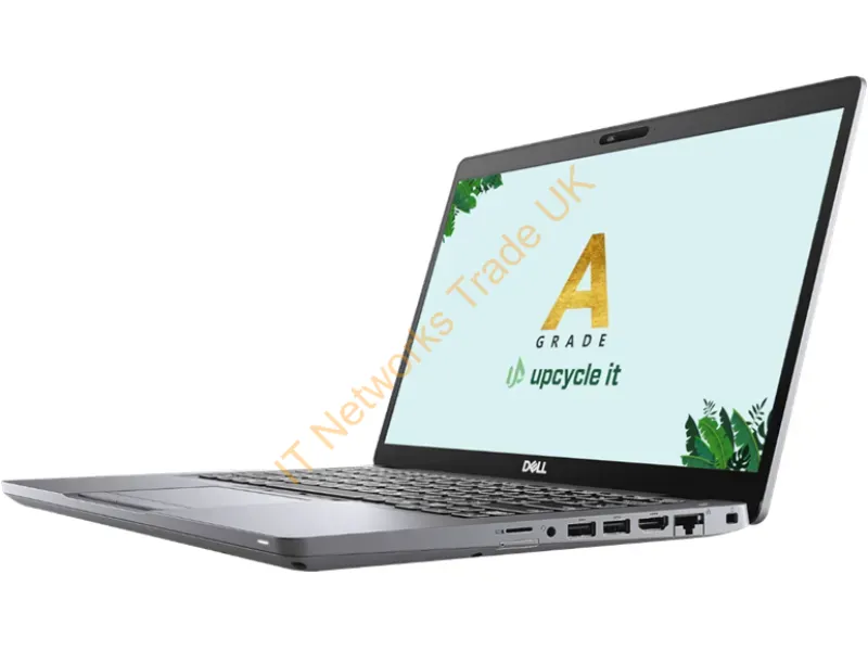 LAP-DELL5410-MX-A001 - Dell Inc. Latitude 5410 (Refurbished) A Intel� Core� i5 i5-10210U Laptop 35.6 cm (14") Full HD 8 GB 256 GB SSD Windows 11 Pro Nordic Grey