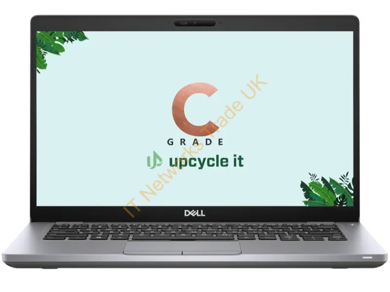LAP-DELL5410-MX-C005 - Dell Latitude 5410 (Refurbished) C Intel� Core� i5 i5-10210U Laptop 35.6 cm (14") Full HD 16 GB 256 GB SSD Windows 11 Pro Nordic Silver