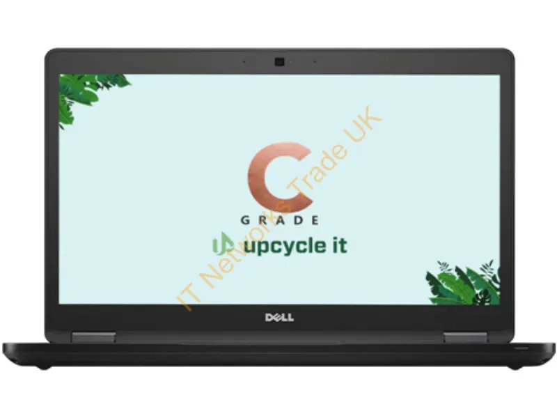 LAP-DELL5480-MX-C001 - Dell Latitude 5480 (Refurbished) C Intel� Core� i5 i5-7300U Laptop 35.6 cm (14") HD 8 GB DDR4-SDRAM 256 GB SSD Windows 10 Pro Nordic Black