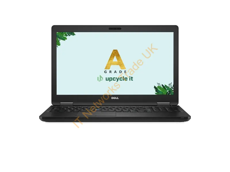 LAP-DELL5580-MX-A001 - Dell Inc. Lattitude 5580 (Refurbished) A Intel� Core� i5 i5-7200U Laptop 38.1 cm (15") Full HD 8 GB 256 GB SSD Windows 10 Pro Nordic Black