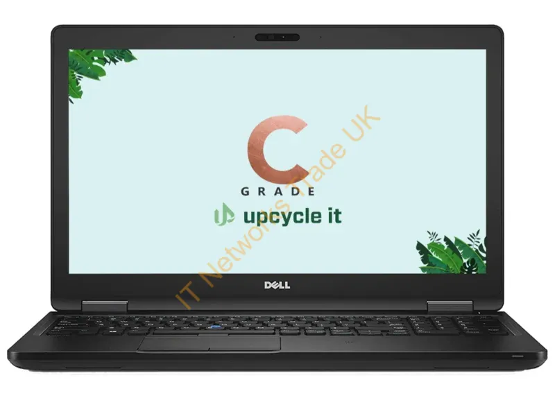 LAP-DELL5580-MX-C001 - Dell Inc. Lattitude 5580 (Refurbished) C Intel� Core� i5 i5-7200U Laptop 38.1 cm (15") Full HD 8 GB 256 GB SSD Windows 10 Pro Nordic Black