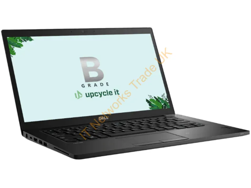 LAP-DELL7490-MX-B011 - Dell Latitude 7490 (Refurbished) B Intel� Core� i5 i5-8350U Laptop 35.6 cm (14") HD 8 GB DDR4-SDRAM 256 GB SSD Windows 11 Pro Nordic Black