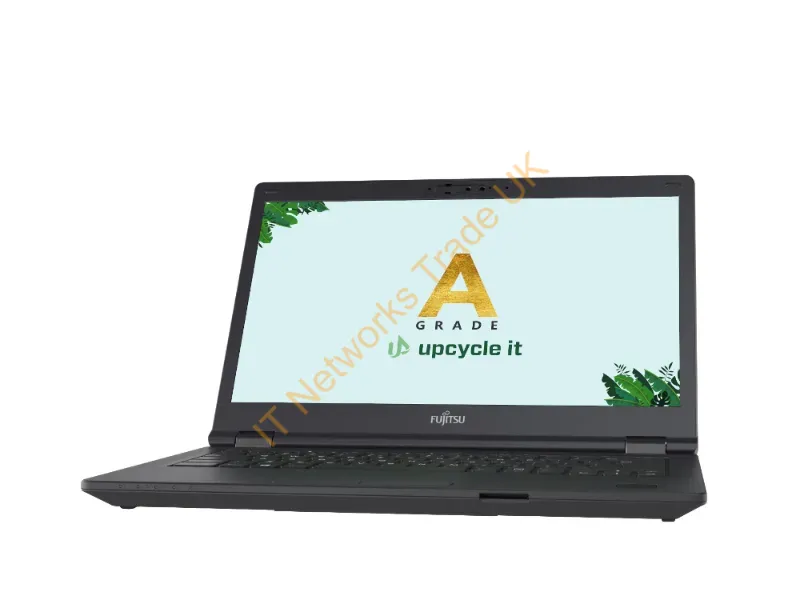 LAP-FUE5411-MX-B001 - Fujitsu LifeBook E5411 (Refurbished) B Intel� Core� i5 i5-1145G7 Laptop 35.6 cm (14") Full HD 8 GB DDR4-SDRAM 512 GB SSD Wi-Fi 6 (802.11ax) Windows 11 Pro Nordic Grey