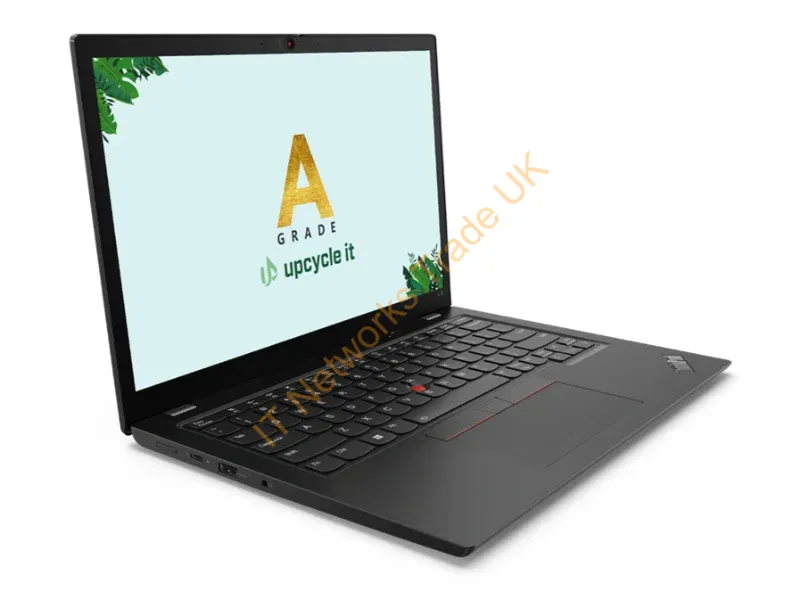 LAP-L13G3-MX-A001 - Lenovo ThinkPad L13 Gen 3 (Refurbished) A Intel� Core� i5 i5-1240P Laptop 33.8 cm (13.3") Full HD 16 GB DDR4-SDRAM 256 GB SSD Windows 11 Pro Nordic Black