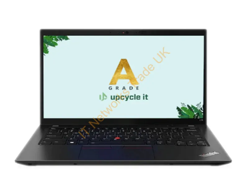 LAP-L14G1-MX-A001 - Lenovo ThinkPad L14 Gen1 (Refurbished) A Intel� Core� i5 i5-10210U Laptop 35.6 cm (14") Full HD 8 GB DDR4-SDRAM 256 GB SSD Wi-Fi 6 (802.11ax) Windows 11 Pro Nordic Black