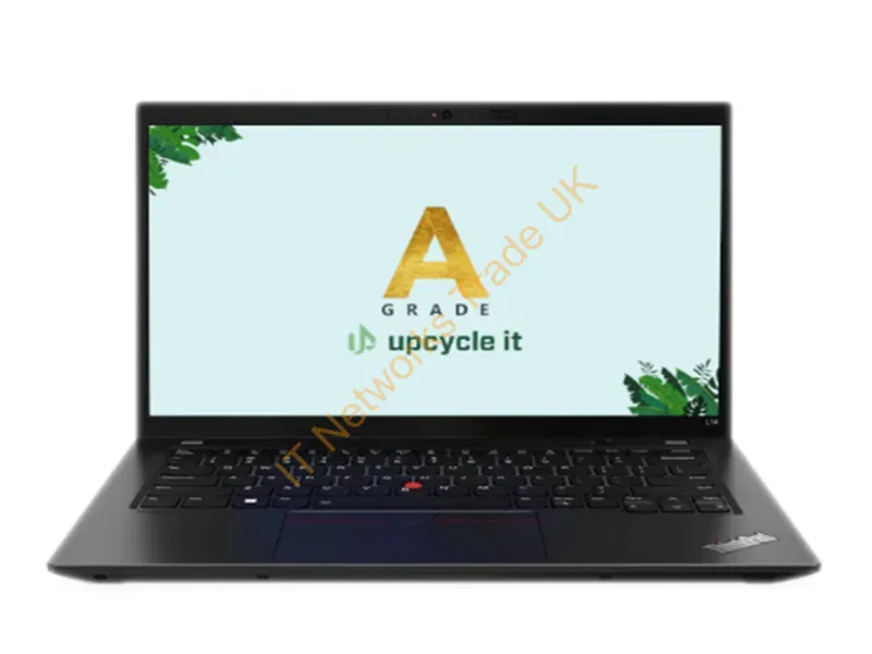 LAP-L14G1-MX-A005 - Lenovo ThinkPad L14 1. Gen (Refurbished) A AMD Ryzen� 5 4500U Laptop 35.6 cm (14") Full HD 8 GB DDR4-SDRAM 256 GB SSD Windows 11 Pro Nordic Black