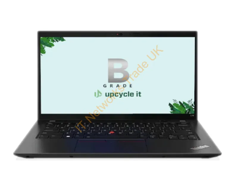 LAP-L14G1-MX-B004 - Lenovo ThinkPad L14 Gen 1 (Refurbished) B Intel� Core� i7 i7-10610U Laptop 35.6 cm (14") Touchscreen Full HD 16 GB DDR4-SDRAM 250 GB SSD Windows 11 Pro Nordic Black