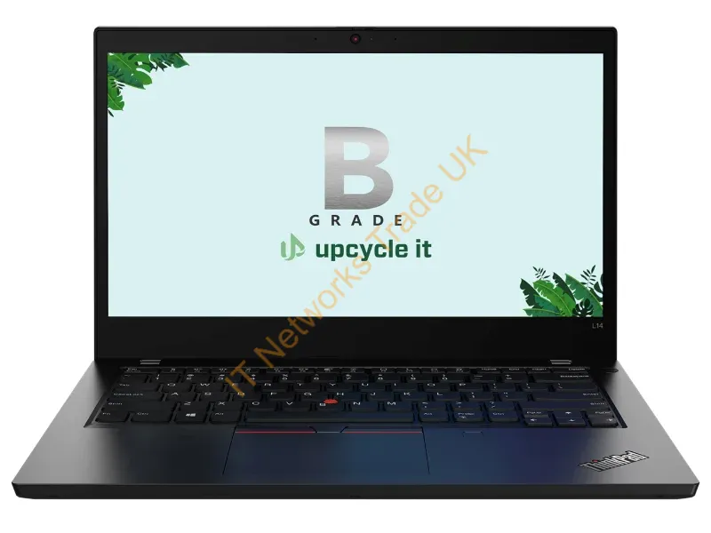 LAP-L14G2-MX-B004 - Lenovo ThinkPad L14 G2 (Refurbished) B Intel� Core� i5 i5-1135G7 Laptop 35.6 cm (14") Full HD 16 GB DDR4-SDRAM 256 GB SSD Windows 11 Pro Black
