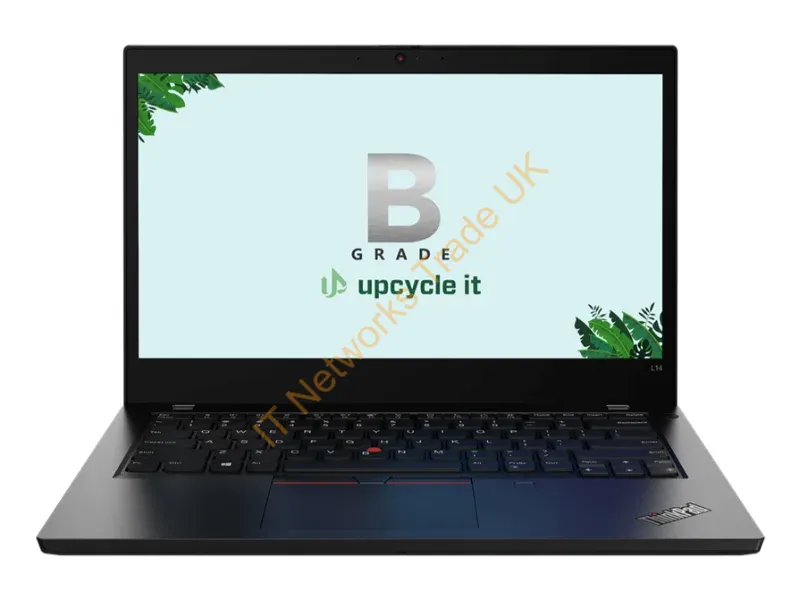 LAP-L14G3-MX-B011 - Lenovo ThinkPad L14 Gen 3 (Refurbished) B Intel� Core� i5 i5-1235U Laptop 35.6 cm (14") Full HD 16 GB DDR4-SDRAM 256 GB SSD Windows 11 Pro Nordic Black