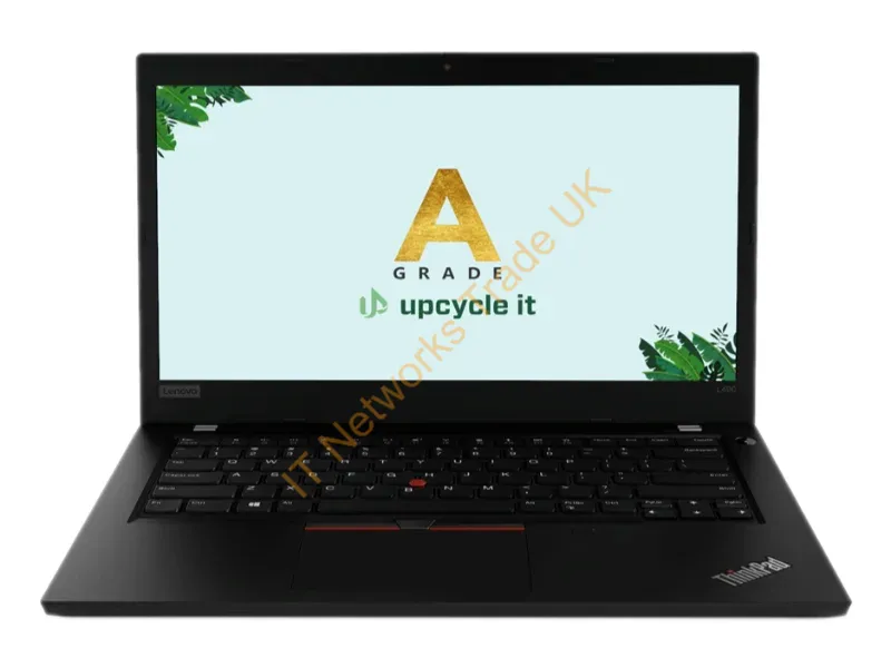 LAP-L490-MX-A001 - Lenovo ThinkPad L490 (Refurbished) A Intel� Core� i5 i5-8265U Laptop 35.6 cm (14") Full HD 8 GB DDR4-SDRAM 256 GB SSD Windows 11 Pro Nordic Black