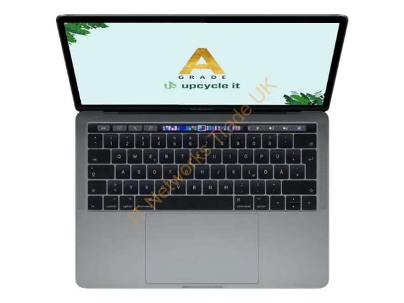 LAP-MACBOOKPRO-2019-MX-A013 - Apple MacBook Pro 2019 (Refurbished) A Intel� Core� i5 i5-8279U Laptop 33 cm (13") 8 GB 256 GB SSD Wi-Fi 5 (802.11ac) Nordic Grey
