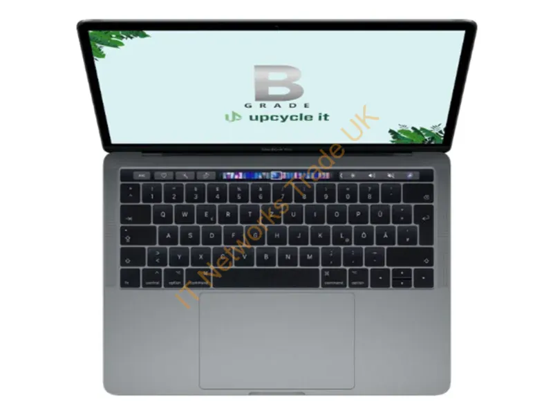 LAP-MACBOOKPRO-2020-MX-B003 - Apple MacBook Pro 2020 (Refurbished) B Intel� Core� i5 i5-1038NG7 Laptop 33 cm (13") 16 GB 512 GB SSD Wi-Fi 5 (802.11ac) Nordic Grey