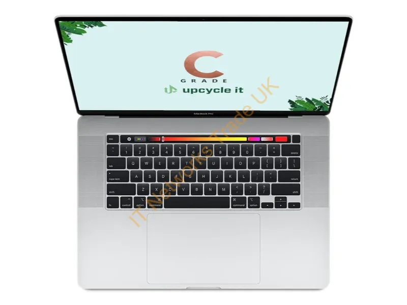 LAP-MACBOOKPRO2019-DK-C004 - Apple MacBook Pro 2019 (Refurbished) C Intel� Core� i7 i7-8750H Laptop 38.1 cm (15") 32 GB 512 GB SSD AMD Radeon Pro 555X Wi-Fi 5 (802.11ac) Danish Silver