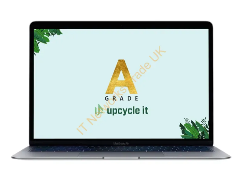 LAP-MBA-2018-MX-A001 - Apple MacBook Air 2018 (Refurbished) A Intel� Core� i5 i5-8210Y Laptop 33.8 cm (13.3") 8 GB LPDDR3-SDRAM 256 GB SSD Wi-Fi 5 (802.11ac) Nordic Grey