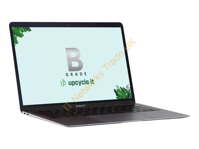 LAP-MBA-2019-MX-B001 - Apple MacBook Air 2019 (Refurbished) B Intel� Core� i5 i5-8210Y Laptop 33.8 cm (13.3") 8 GB 256 GB SSD Wi-Fi 5 (802.11ac) Nordic Grey