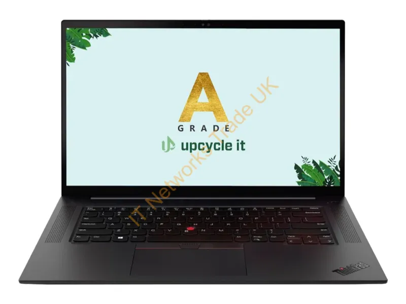 LAP-P1G6-MX-A001 - Lenovo ThinkPad P1 Gen 6 (Refurbished) A Intel� Core� i7 i7-13800H Laptop 40.6 cm (16") WUXGA 32 GB DDR5-SDRAM 1 TB SSD NVIDIA RTX A1000 Windows 11 Pro Nordic Black