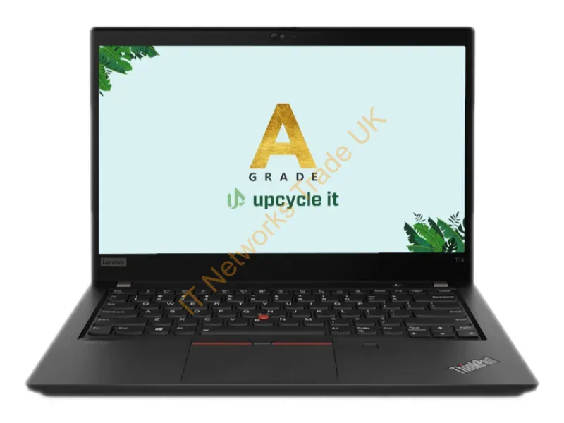 LAP-T14G1-MX-A010 - Lenovo ThinkPad T14 G1 (Refurbished) A Intel� Core� i5 i5-10210U Laptop 35.6 cm (14") Touchscreen Full HD 8 GB DDR4-SDRAM 256 GB SSD Windows 11 Pro Nordic Black