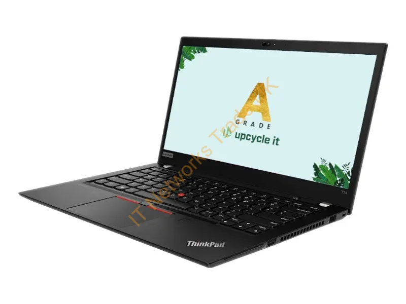 LAP-T14G1-MX-A013 - Lenovo ThinkPad T14 G1 (Refurbished) A AMD Ryzen� 5 PRO 4650U Laptop 35.6 cm (14") Full HD 16 GB DDR4-SDRAM 256 GB SSD Windows 11 Pro Nordic Black
