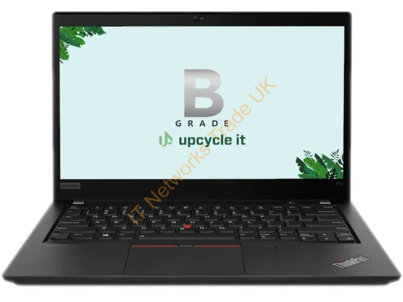 LAP-T14G1-MX-B002 - Lenovo ThinkPad T14 G1 (Refurbished) B Intel� Core� i5 i5-10310U Laptop 35.6 cm (14") Full HD 16 GB DDR4-SDRAM 256 GB SSD Windows 11 Pro Nordic Black