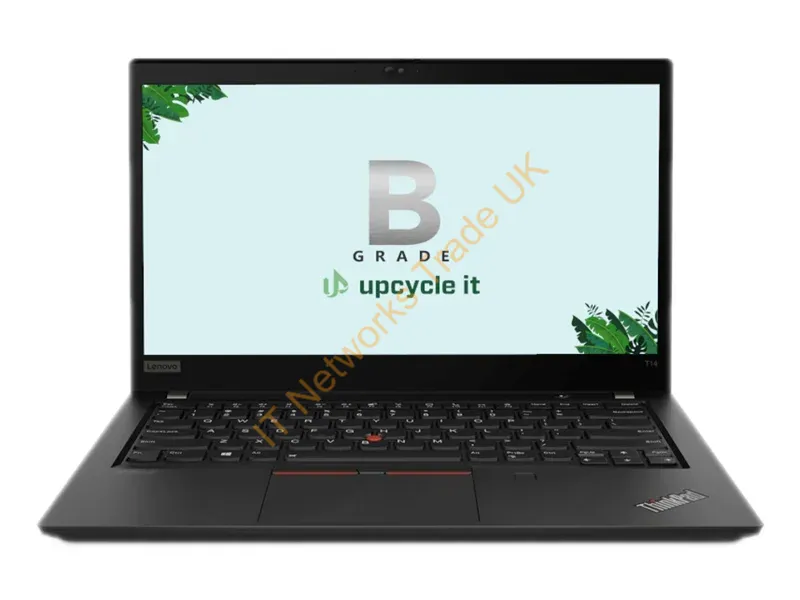 LAP-T14G1-MX-B024 - Lenovo ThinkPad T14 G1 (Refurbished) B Intel� Core� i7 i7-10610U Laptop 35.6 cm (14") Full HD 24 GB DDR4-SDRAM 512 GB SSD Windows 11 Pro Nordic Black