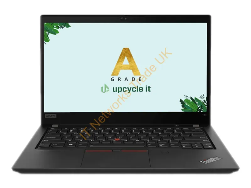 LAP-T14G2-MX-A008 - Lenovo ThinkPad T14 G2 (Refurbished) A Intel� Core� i7 i7-1185G7 Laptop 35.6 cm (14") Full HD 32 GB DDR4-SDRAM 512 GB SSD Windows 11 Pro Nordic Black