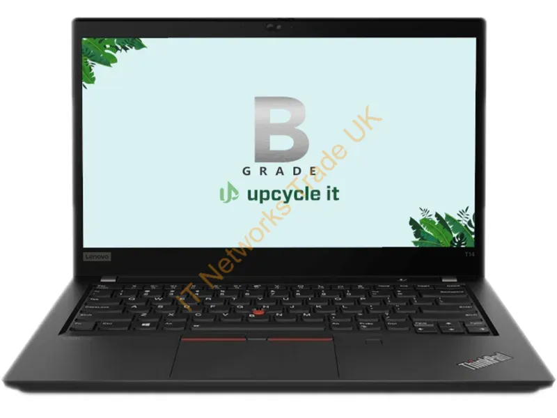 LAP-T14G2-MX-B014 - Lenovo ThinkPad T14 G2 (Refurbished) B AMD Ryzen� 5 PRO 5650U Laptop 35.6 cm (14") Full HD 16 GB DDR4-SDRAM 256 GB SSD Windows 11 Pro Nordic Black