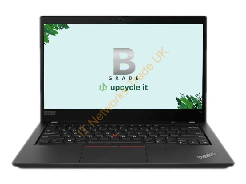 LAP-T14G3-MX-B002 - Lenovo ThinkPad T14 Gen 3 (Refurbished) B Intel� Core� i5 i5-1235U Laptop 35.6 cm (14") WUXGA 16 GB DDR4-SDRAM 256 GB SSD Windows 11 Pro Nordic Black