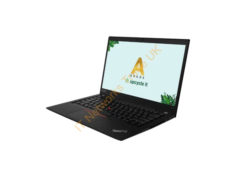 LAP-T14SG1-MX-A002 - Lenovo ThinkPad T14s Gen 1 (Refurbished) A Intel� Core� i5 i5-10210U Laptop 35.6 cm (14") Full HD 16 GB DDR4-SDRAM 256 GB SSD Windows 11 Pro Nordic Black
