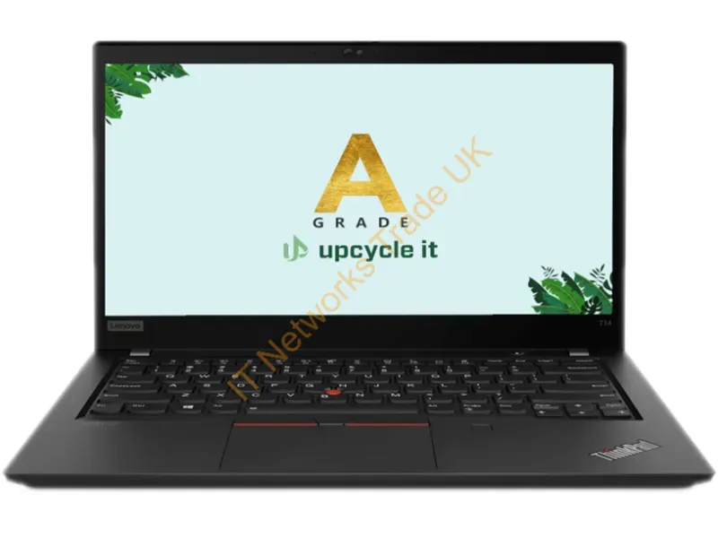LAP-T14SG1-MX-A020 - Lenovo ThinkPad T14s G1 (Refurbished) A Intel� Core� i5 i5-10210U Laptop 35.6 cm (14") Full HD 16 GB DDR4-SDRAM 512 GB SSD Windows 11 Pro Nordic Black