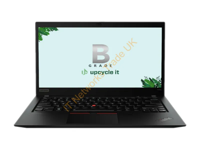 LAP-T14SG1-MX-B001 - Lenovo ThinkPad T14s G1 (Refurbished) B Intel� Core� i5 i5-10210U Laptop 35.6 cm (14") Full HD 8 GB DDR4-SDRAM 256 GB SSD Windows 11 Pro Nordic Black