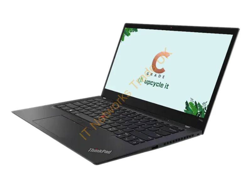 LAP-T14SG1-MX-C002 - Lenovo ThinkPad T14s G1 (Refurbished) C Intel� Core� i5 i5-10210U Laptop 35.6 cm (14") Full HD 16 GB DDR4-SDRAM 256 GB SSD Windows 11 Pro Nordic Black