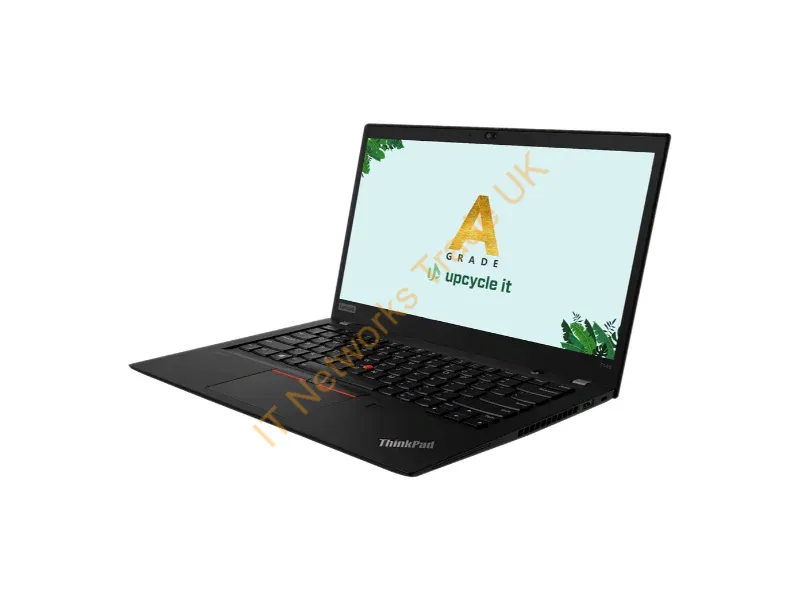 LAP-T14SG2-MX-A003 - Lenovo ThinkPad T14s G2 (Refurbished) A AMD Ryzen� 5 PRO 5650U Laptop 35.6 cm (14") Full HD 8 GB LPDDR4x-SDRAM 256 GB SSD Windows 11 Pro Black