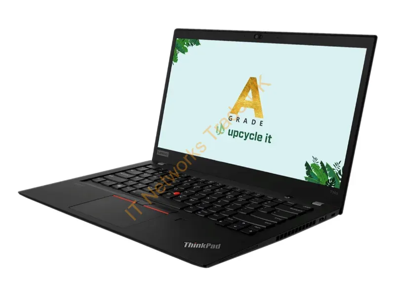 LAP-T14SG2-MX-A014 - Lenovo ThinkPad T14s Gen 2 AMD (Refurbished) A AMD Ryzen� 5 5600U Laptop 35.6 cm (14") Full HD 16 GB LPDDR4x-SDRAM 256 GB SSD Windows 11 Pro Nordic Black