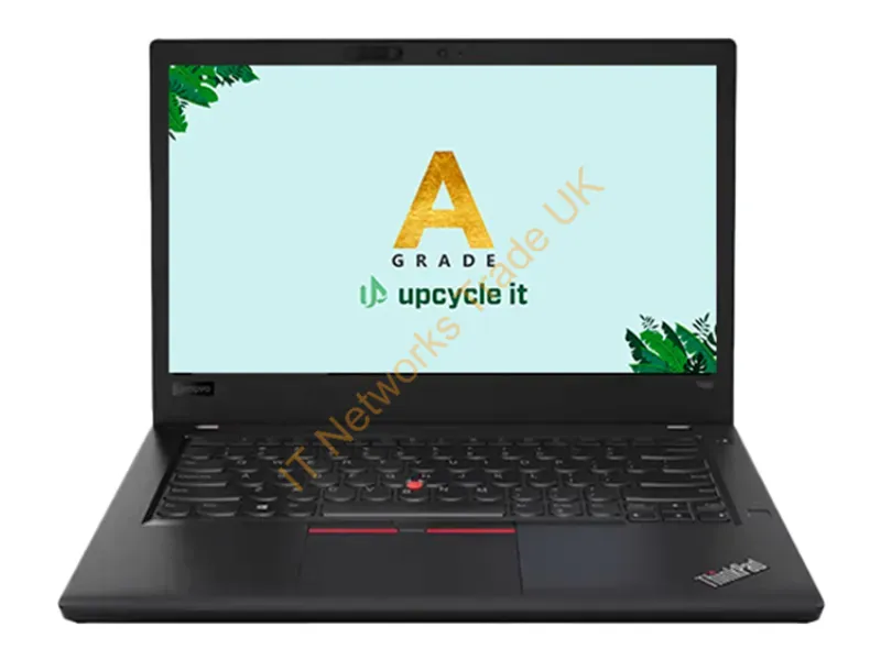 LAP-T490-MX-A014 - Lenovo ThinkPad T490 (Refurbished) A Intel� Core� i5 i5-8250U Laptop 35.6 cm (14") Full HD 16 GB DDR4-SDRAM 256 GB SSD Windows 11 Pro Nordic Black